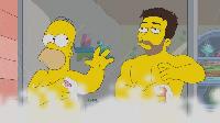Click to watch 'The Longest Marge' (popup) The Simpsons